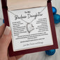 To My Badass Daughter | Forever Love Necklace