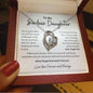 To My Badass Daughter | Forever Love Necklace