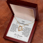 To My Granddaughter | Forever Love Necklace