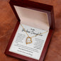 To My Badass Daughter | Forever Love Necklace