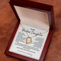 To My Badass Daughter | Forever Love Necklace