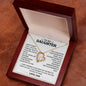 TO MY DAUGHTER , LOVE DAD | FOREVER LOVE NECKLACE
