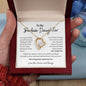 To My Badass Daughter | Forever Love Necklace