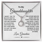 To My Granddaughter | Eternal Hope Necklace