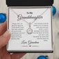 To My Grandaughter | Eternal Hope Necklace
