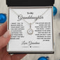 To My Granddaughter | Eternal Hope Necklace