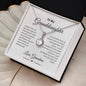 To My Grandaughter | Eternal Hope Necklace