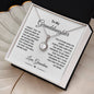 To My Granddaughter | Eternal Hope Necklace