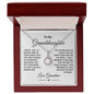 To My Granddaughter | Eternal Hope Necklace