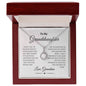 To My Grandaughter | Eternal Hope Necklace