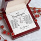 To My Granddaughter | Eternal Hope Necklace