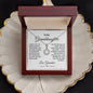 To My Granddaughter | Eternal Hope Necklace