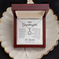 To My Grandaughter | Eternal Hope Necklace