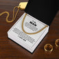 To My Man | Cuban Link Chain