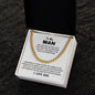 To My Man | Cuban Link Chain