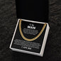 To My Man | Cuban Link Chain
