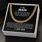 To My Man | Cuban Link Chain