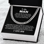 To My Man | Cuban Link Chain