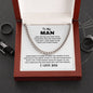 To My Man | Cuban Link Chain
