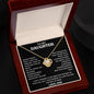 TO MY DAUGHTER , LOVE DAD | FOREVER KNOT NECKLACE