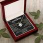 TO MY DAUGHTER , LOVE DAD | FOREVER KNOT NECKLACE