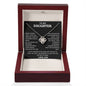 TO MY DAUGHTER , LOVE DAD | FOREVER KNOT NECKLACE