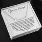 You are enough | Signature Style Name Necklace