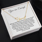 You are enough | Signature Style Name Necklace