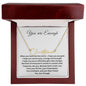 You are enough | Signature Style Name Necklace