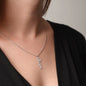 To My Best Friend | Personalized Vertical Name Necklace