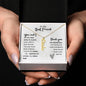 To My Best Friend | Personalized Vertical Name Necklace