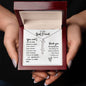 To My Best Friend | Personalized Vertical Name Necklace