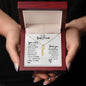 To My Best Friend | Personalized Vertical Name Necklace