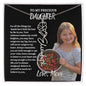 To My Precious Daughter/ Flower Name Necklace