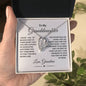 To My Granddaughter | Forever Love Necklace
