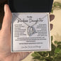 To My Badass Daughter | Forever Love Necklace