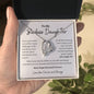 To My Badass Daughter | Forever Love Necklace