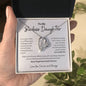 To My Badass Daughter | Forever Love Necklace