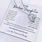 To My Badass Daughter | Forever Love Necklace