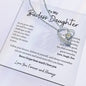 To My Badass Daughter | Forever Love Necklace