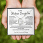 To My Badass Daughter | Forever Love Necklace
