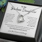 To My Badass Daughter | Forever Love Necklace