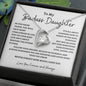 To My Badass Daughter | Forever Love Necklace