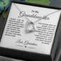 To My Granddaughter | Forever Love Necklace