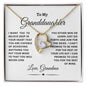 To My Granddaughter | Forever Love Necklace