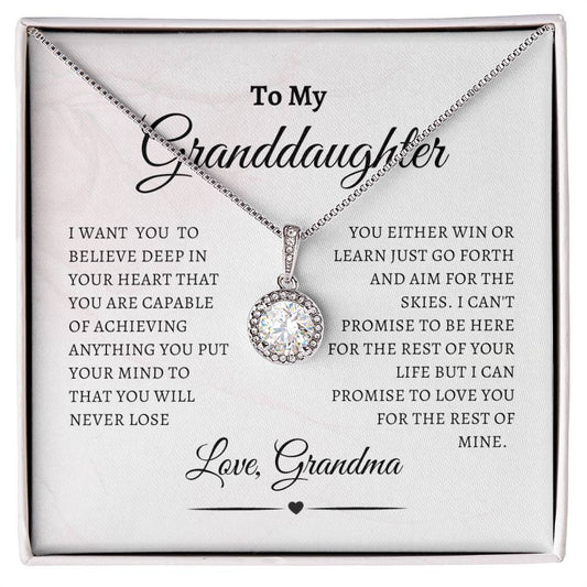 To My Grandaughter | Eternal Hope Necklace