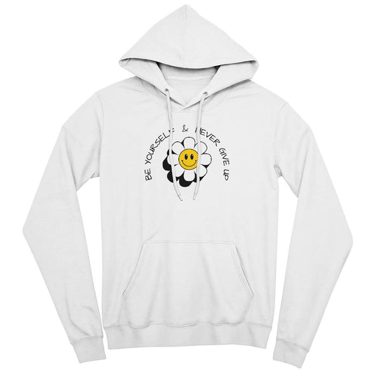 BE YOURSELF | PULLOVER FLEECE HOODIE